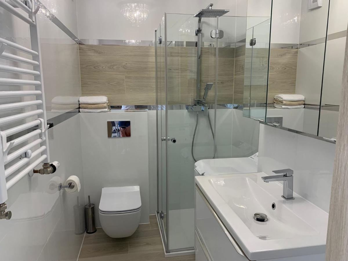 Apartments Porta Baltica Premium โควอบเซก ภายนอก รูปภาพ