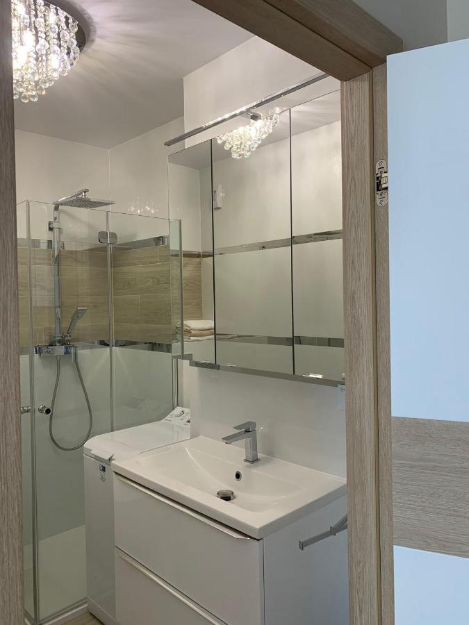Apartments Porta Baltica Premium โควอบเซก ภายนอก รูปภาพ