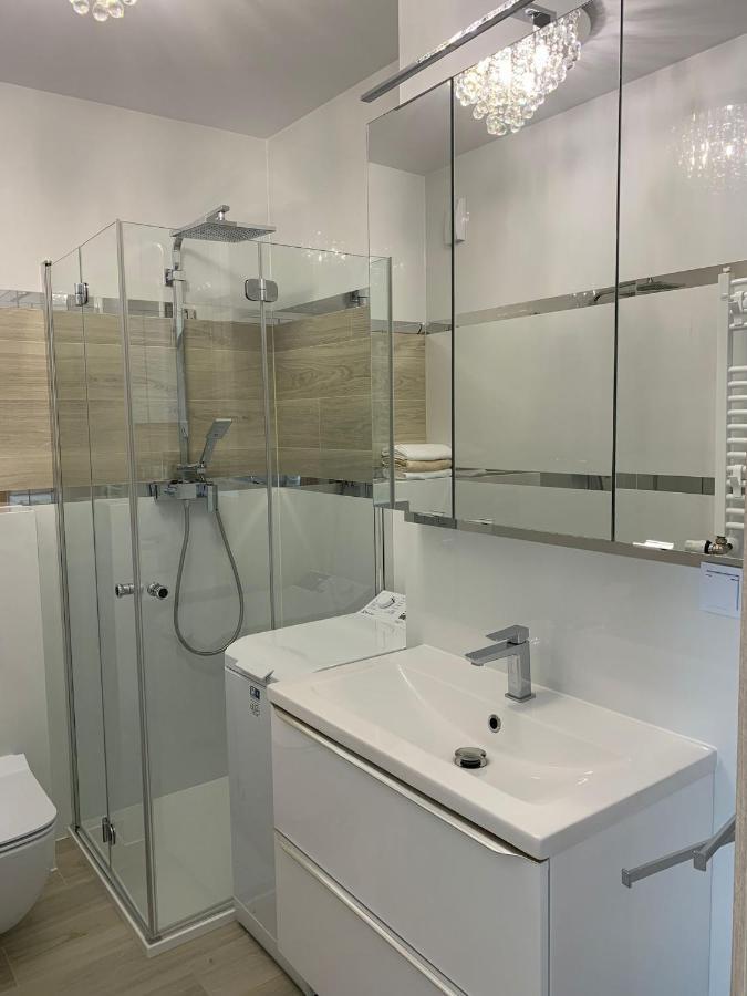 Apartments Porta Baltica Premium โควอบเซก ภายนอก รูปภาพ