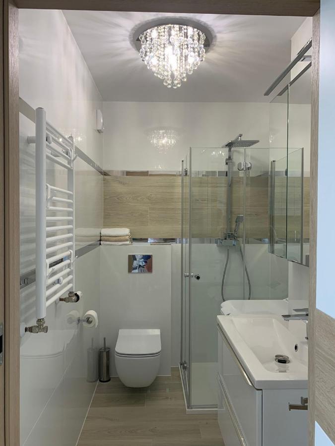 Apartments Porta Baltica Premium โควอบเซก ภายนอก รูปภาพ