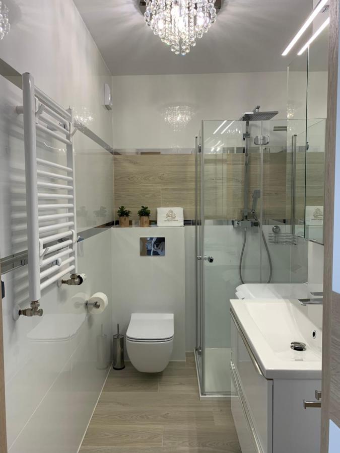 Apartments Porta Baltica Premium โควอบเซก ภายนอก รูปภาพ