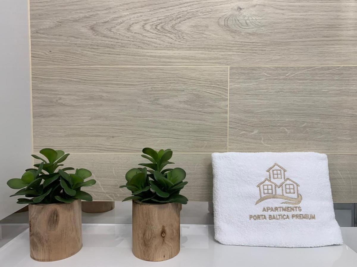Apartments Porta Baltica Premium โควอบเซก ภายนอก รูปภาพ